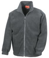 WICK GOLF CLUB ADULTS POLARTHERM JACKET WITH EMBROIDERED LOGO